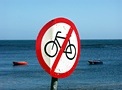 Radfahren verboten (Kommetje)