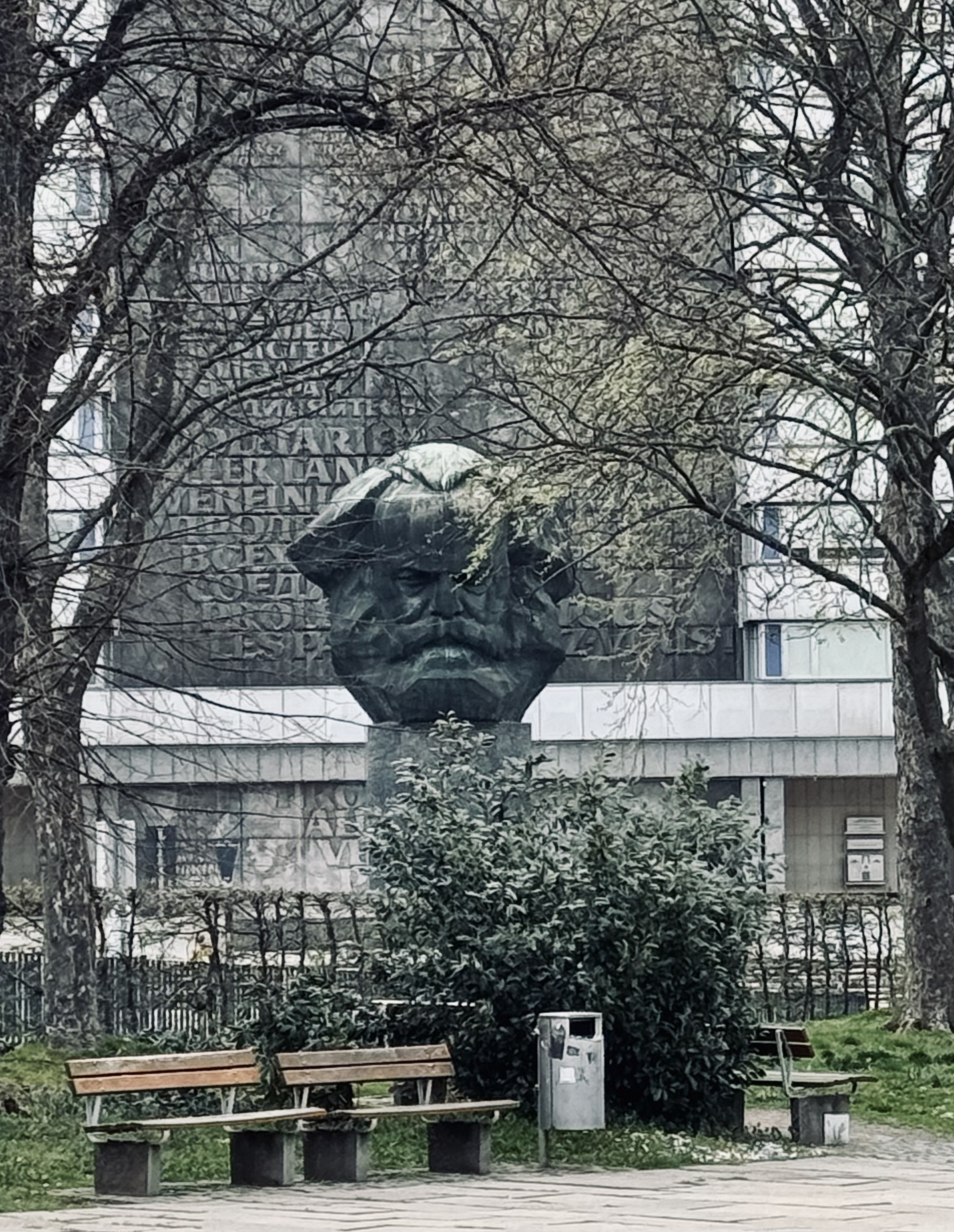 Chemnitz 10.4. – 13.4.25: Tag 1